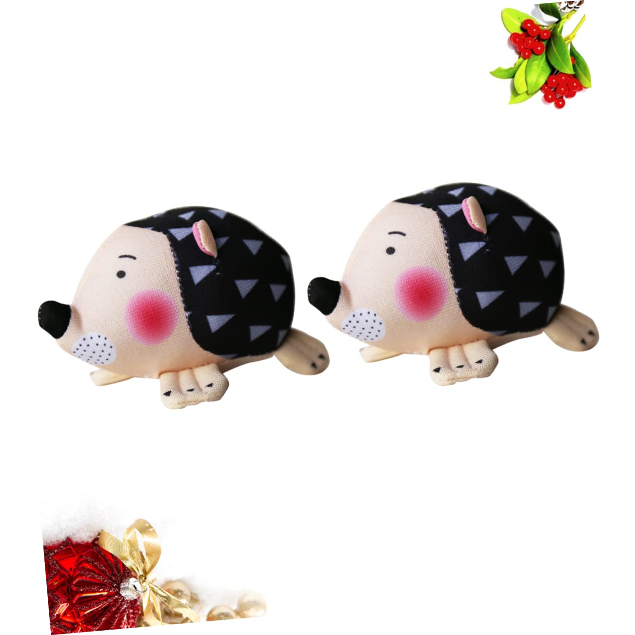 NUOBESTY 6piezas Cojín De Aguja Forma De Erizo Herramienta De Costura Diy Alfiletero Práctico y Decorativo Para Manualidades