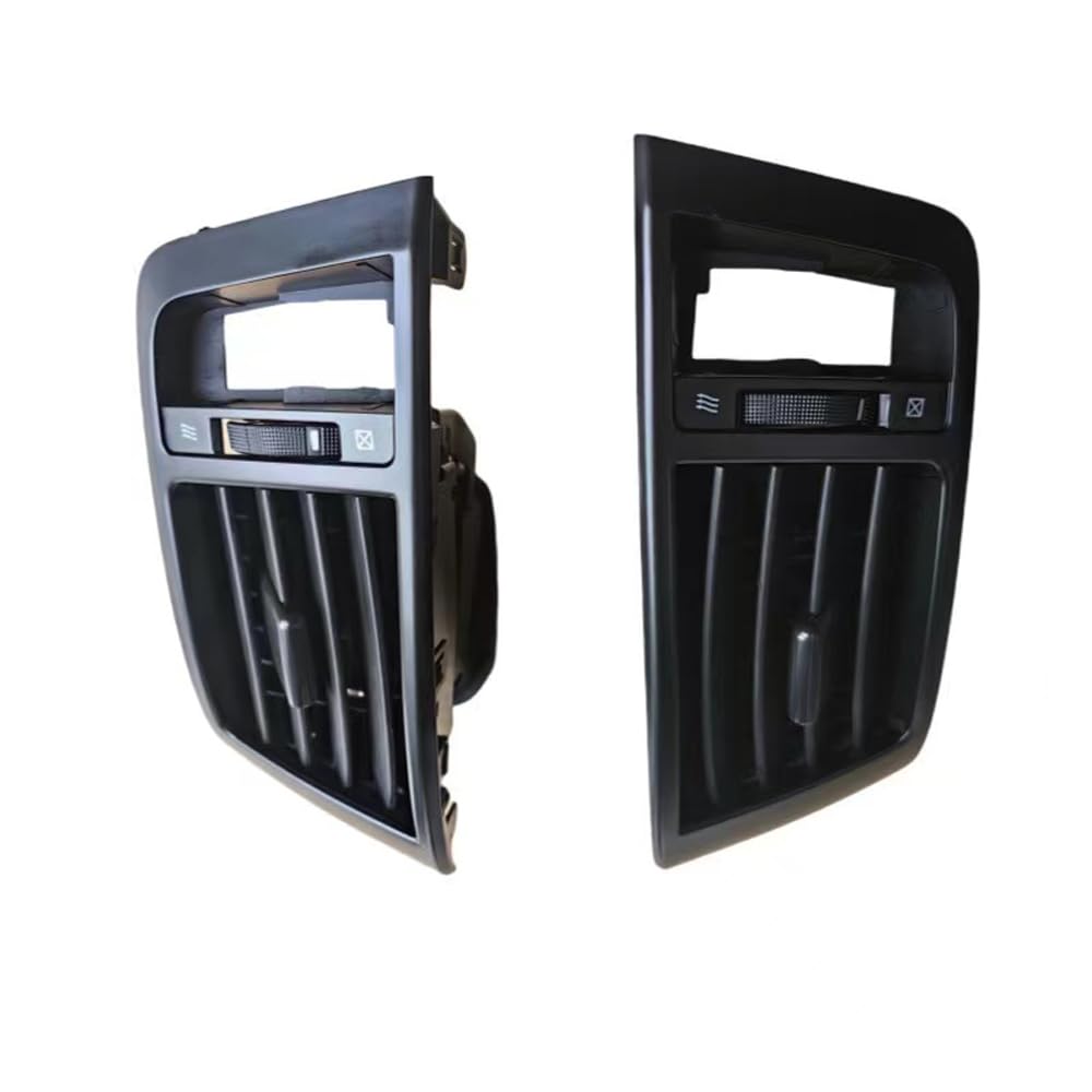 Zhuyrt Black-Middle Car Dashboard Middle A/C Air Conditioner Outlet Assembly/Fit For Toyota Land Cruiser Lc200 2008-2013 Conditioning Vents(Black-Middle)
