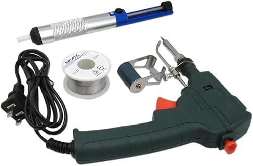 Miniatura 8 de Kits de herramientas de soldadura eléctrica 110V 60W de la soldadura del arma de la temperatura del soldador auto de la soldadura