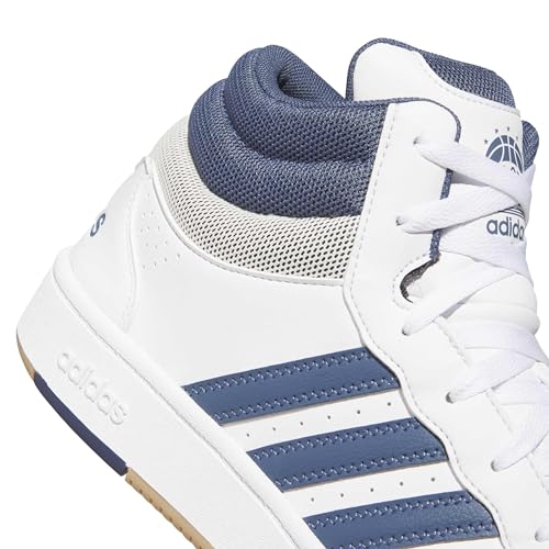 Image of adidas Hoops Mid Classic Basketball Shoes