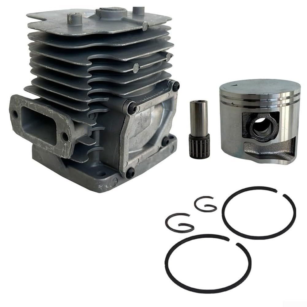 Kit cilindro per Echo PB-8010 PB-9010 Soffiatore a zaino, Assemblaggio in metallo Sostituire P100006300, Parti del motore resistenti per il restauro di apparecchiature elettriche esterne