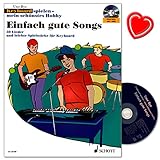 Verlag: Schott Verlag №: ED20188 ISBN: 9783795758578 ISMN: 9790001147514 Besetzung: Keyboard Reihe: Keyboard spielen - mein schönstes Hobby Autor: Uwe Bye Produktart: Noten, CD Schwierigkeitsgrad: 1=Sehr leicht Sprache: Deutsch Gewicht: 339 g. Format: Neue Edition hoch / 80 Seiten Erscheinungsdatum: 26.01.2009 mit bunter herzförmiger Notenklammer Die Farbe der Notenklammer kann abweichen \