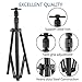 LEDMO 30000 Lumen Work Lights with Stand,200W Two-Head Portable Removable Led Work Light 5000K, Adjustable Metal Telescoping Tripod Indoor and Outdoor Waterproof with 10Ft Power Cord