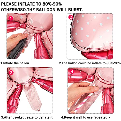 9 PCS Palloncini per il Primo Compleanno