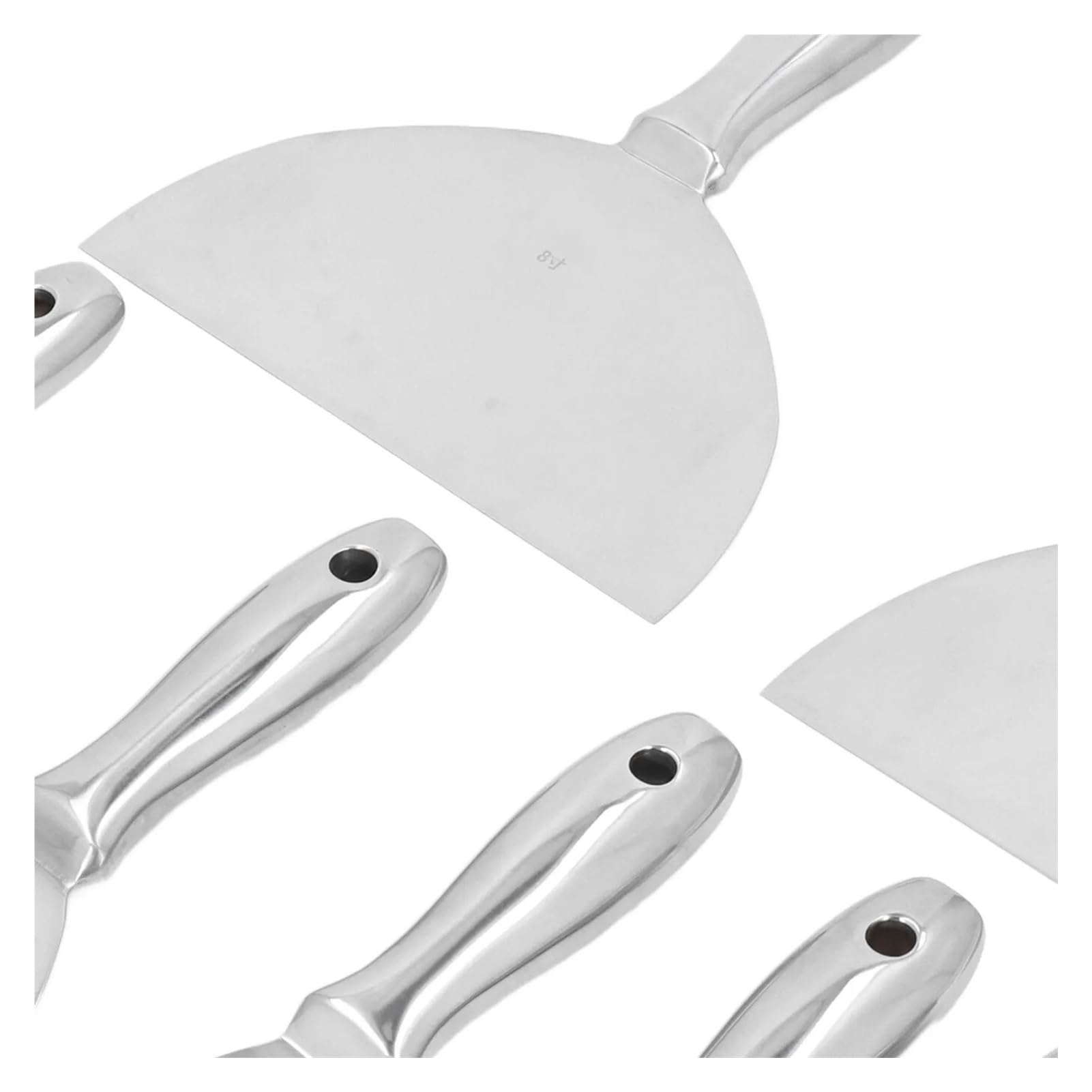 7Pcs Kitt Spachtel Farbe Schaber Kit for Trockenbau Reparatur Tapete Entfernung Gips Und Zement Anwendung Hand Werkzeuge