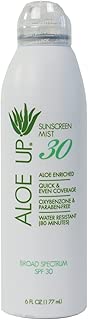Aloe Up Sun & Skin Care Products White Collection SPF 30 Continuous Spray Sunscreen - coolthings.us