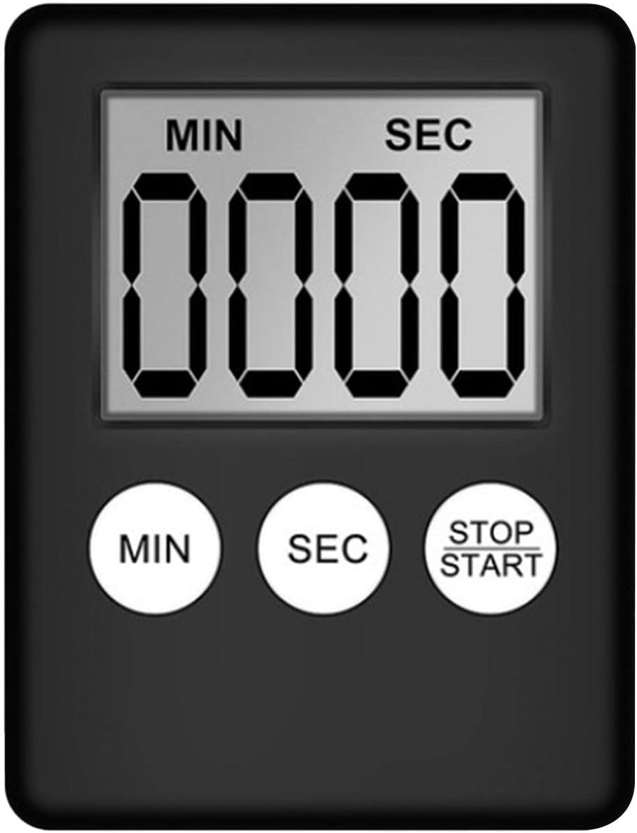 Timer Digital, Small Portable Electronic Stopwatch
