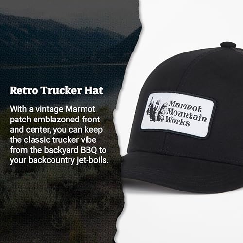 Image of Marmot Unisex-Adult Retro Trucker Hat