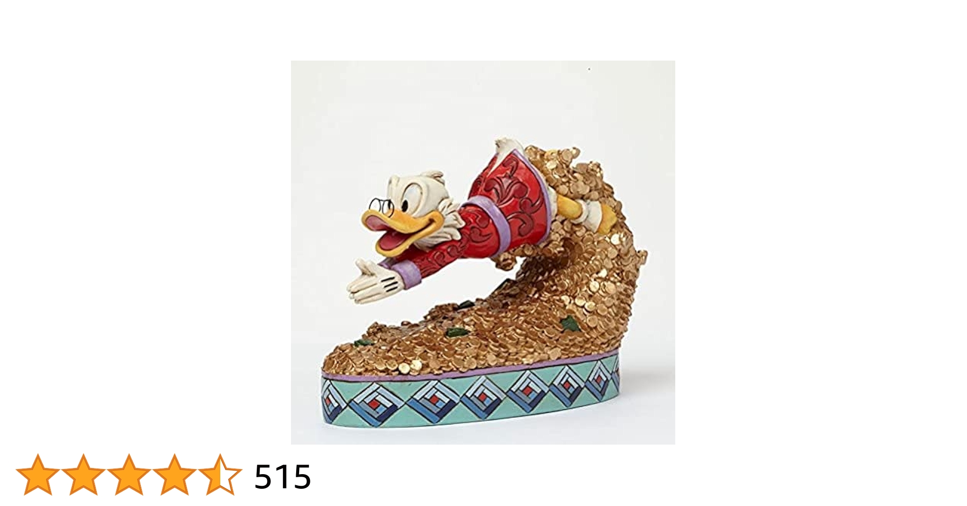 ディズニースクルージフィギュア　エネスコ Amazon.co.jp: 【Disney Traditions】スクルージ ダックテイルズ