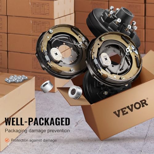 image for VEVOR Trailer Hub Drum Kits 8 on 6.5