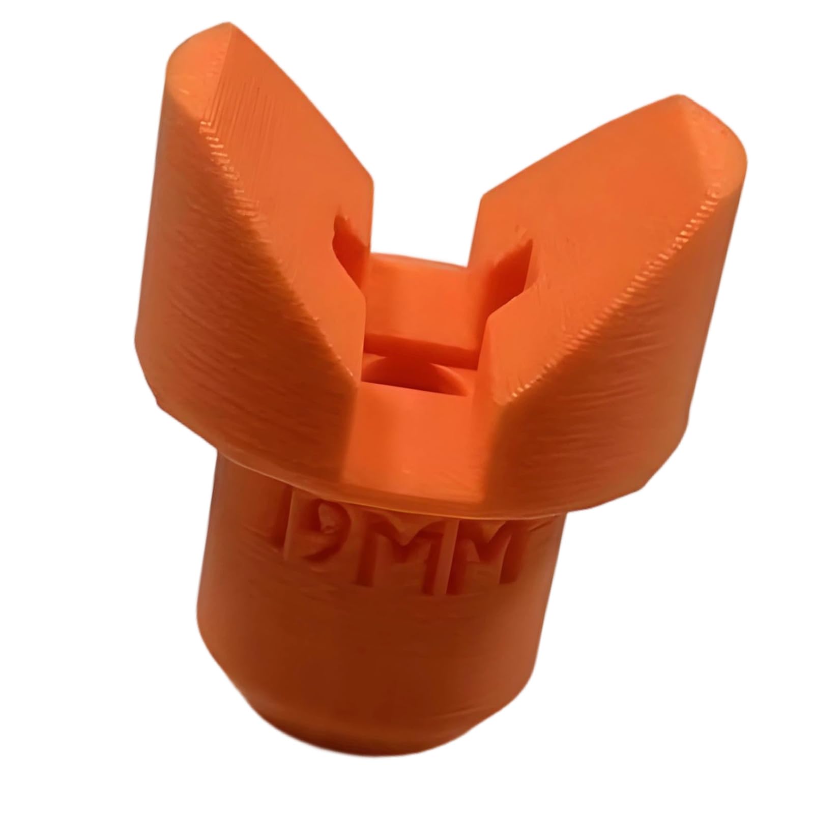 V-Shaped Clamping Pin for Worktable Use, Molded Peg, Single Accessory for Round or Square Workpieces and Setup Molded Workpiece Clamp Pin