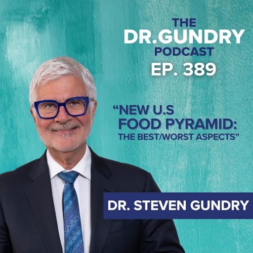 RFK's New U.S. Food Pyramid - Dr. Gundry Reveals the BEST / WORST Parts | EP 389
