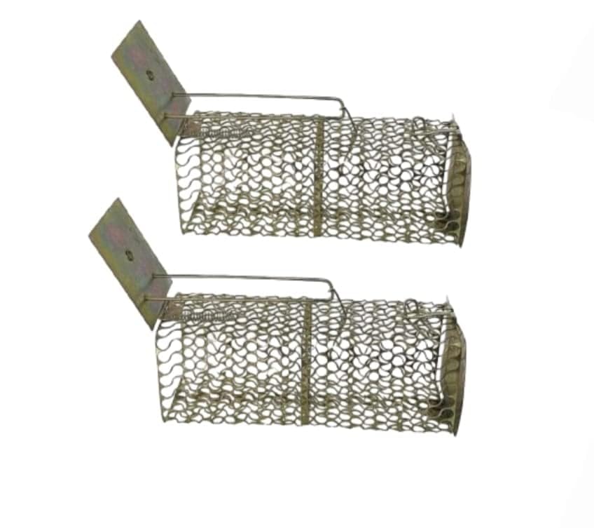 Rat Mouse Rodent Trap Cage Rustic Copper (Medium/20.5 X 8 X 8 cm) Pack of 2 (B0DH8JT7CN) Amazon Price History, Amazon Price Tracker