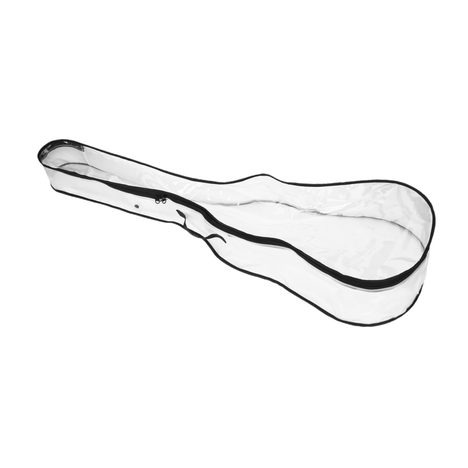 MagiDeal Funda protectora para guitarra eléctrica, funda para guardar guitarra, bolsa para guardar bajos, de concierto para guitarras eléctricas.
