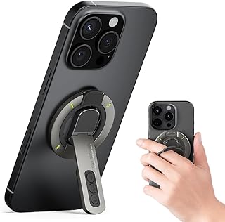 ZORBES® for MagSafe Phone Grip Stand, 3-in-1 Magnetic Finger Ring Holder with Double-Sided Magnet, Fidget Toy Design, 360° Price In India