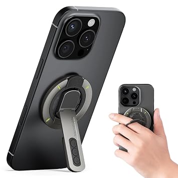 ZORBES 3-in-1 MagSafe grip, stand and ring holder