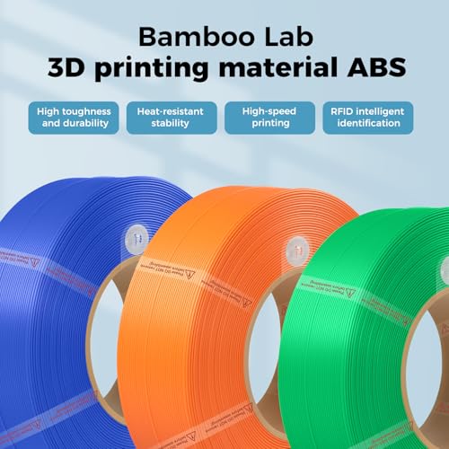 Filament ABS 1.75mm Bambu Lab bleu marine pour prototypes de bureau