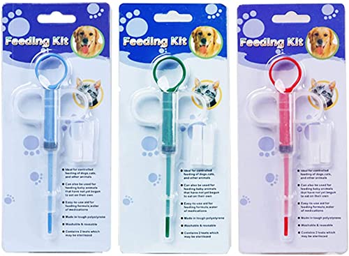 Baby Animal Feeding kit with 2 Soft Silicone Tips