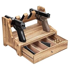 KMDZDZGS TUH1312 Pistolenregal aus Holz