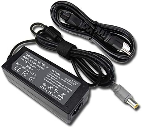 20V 3.25A 65W Adapter for Lenovo Thinkpad T400 T410 T420 T420S T430 T430s T430u T500 T510 T520 X120e X130e X131e X140e X200 X201 X220 X220T X230 E520 E530 E535 SL500 SL510 T430u T520 Laptop Charger