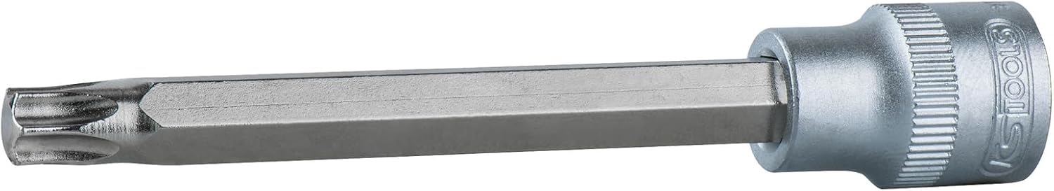 KS TOOLS 3/8" Bit Socket TX, Long, T40, on Hang tag
