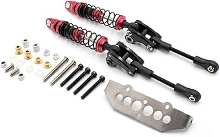 KYX Racing Metal Shock Absorber kit Upgrades Parts Accessories for RC Crawler Car Traxxas TRX-4 TRX4