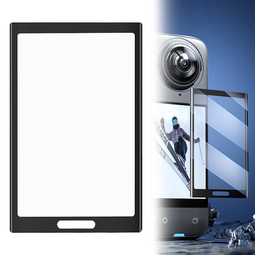 Amazon | sikiwind 保護フィルム for Insta360 X4 用硬度 9H フル 