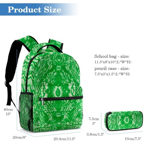Sac à dos d'école multicolore pour le collège et les voyages - 2