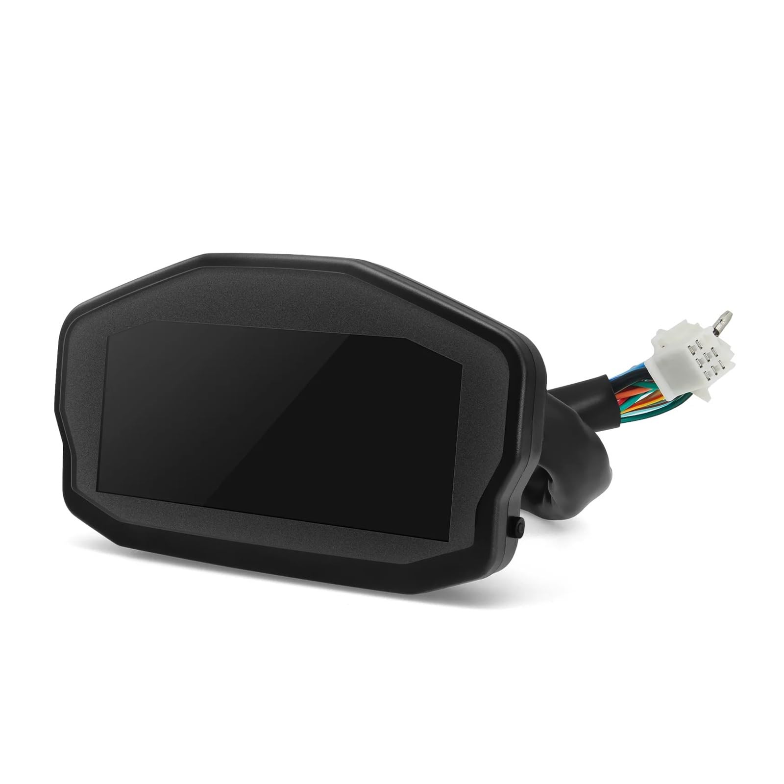 Moto Contachilometri Cruscotto digitale per motocicletta pannello per tachimetro universale contachilometri per 2,4 cilindri indicatore carburante