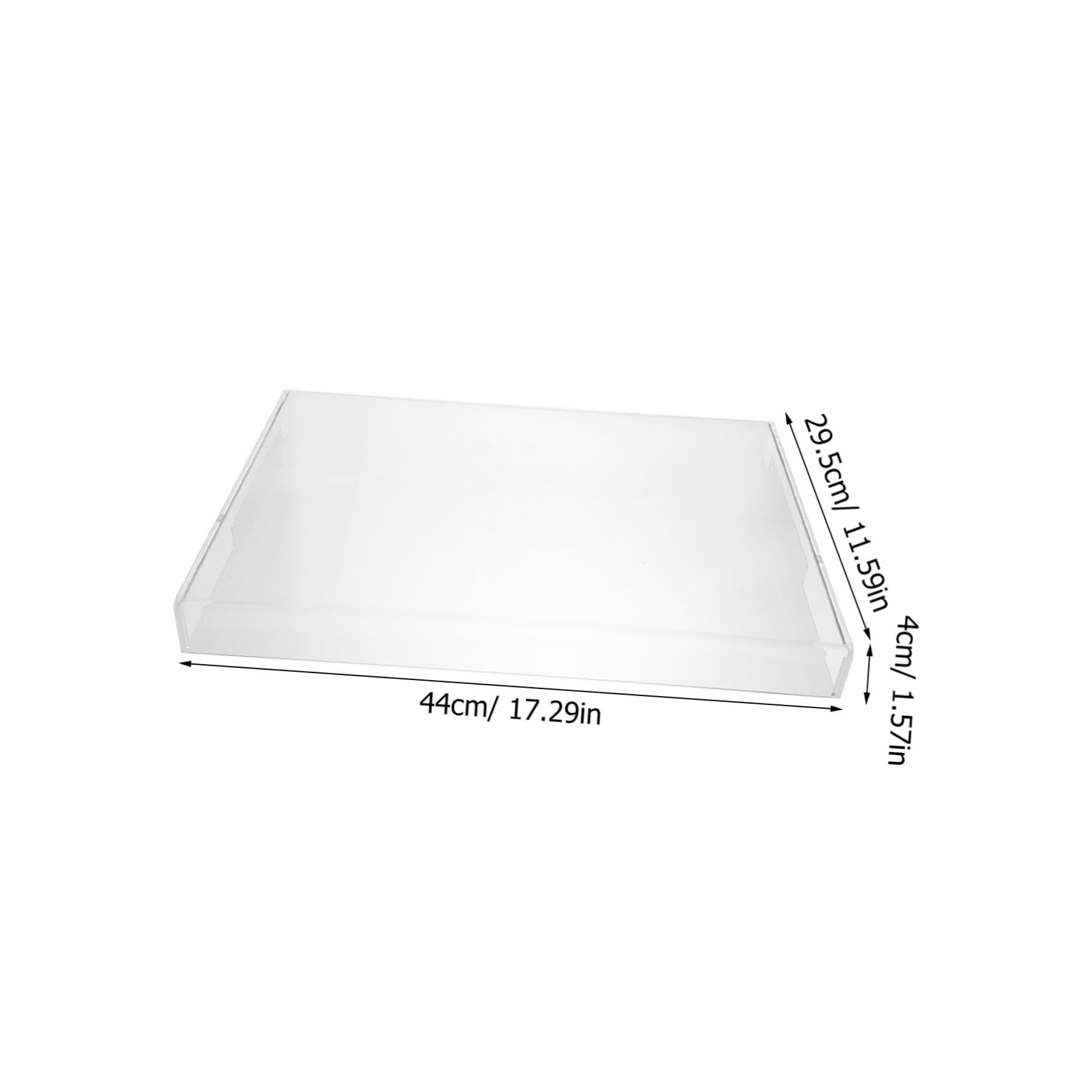 Copertura Tastiera in Acrilico Trasparente per Notebook 17, 3 Pollici | Design Antiscivolo, Visibilità Chiara, Accessorio per Protezione della Tastiera del Computer