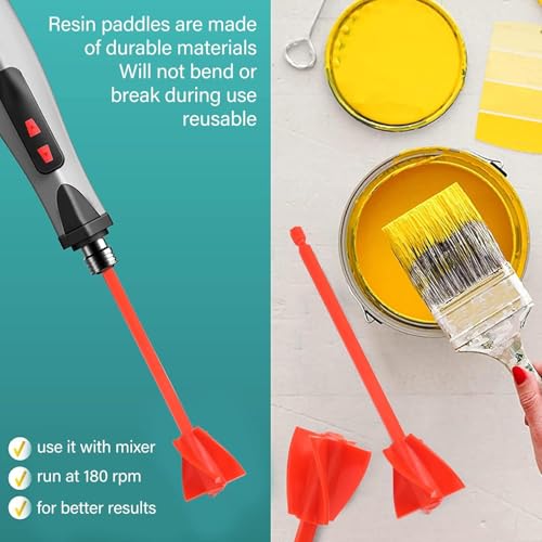 Mezclador de pintura para taladro 26 Imagen adicional