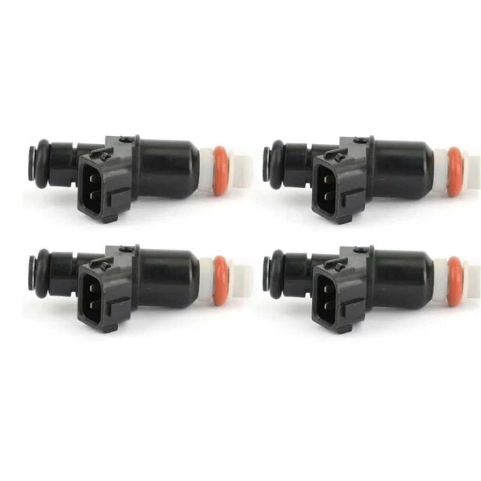 Fuel Injector Nozzle Petrol Fuel Injector for Civic for Cr-Z for City 1.5L .8L L4 4Pcs 16450-RNA-A01 Fuel Injector