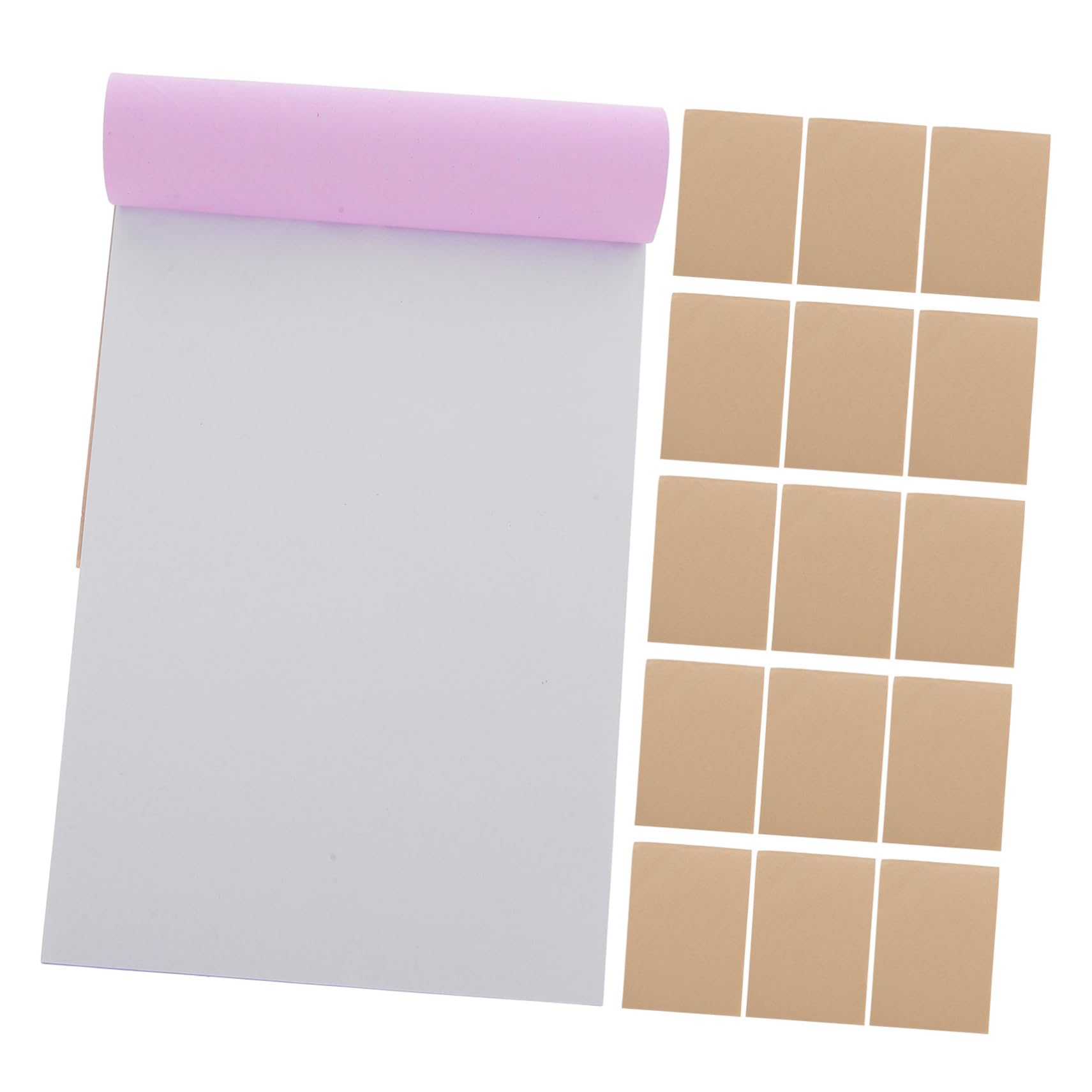 Multifunktionaler Kopierblock 2-fach mit Papier Zeitsparend und Flexibles Blankoformat für Persönliche Buchhaltung und Reisen