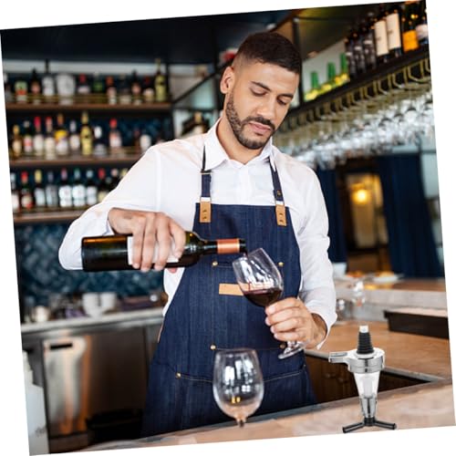 Doseur mural en acier inoxydable Uonlytech pour alcools et boissons de bar - 3