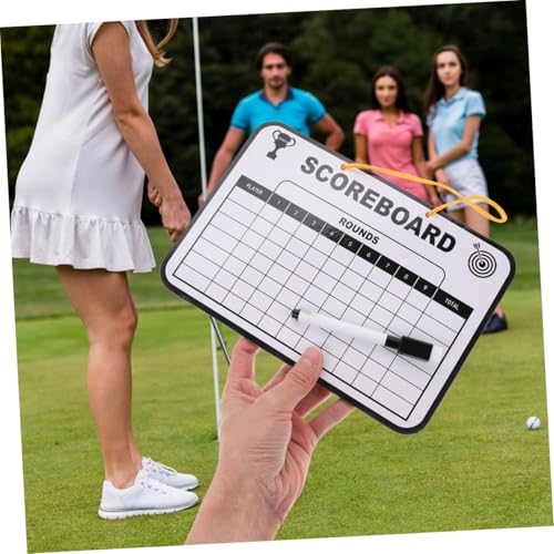 Ganazono set tablero marcador para golf miniatura 6