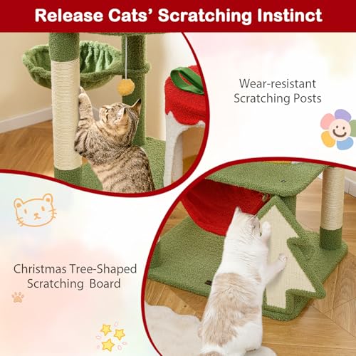 Árbol de Navidad para Gatos 52 in PETSITE miniatura 6