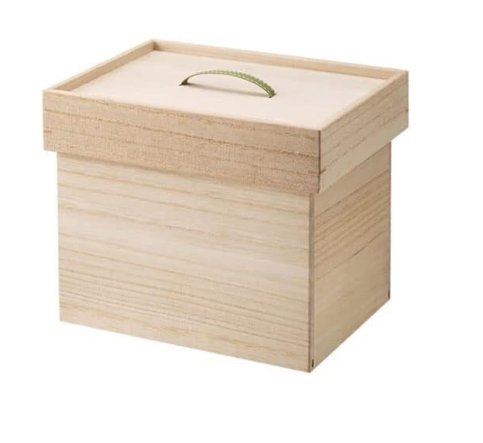 GOOPEEG Bread Bin, Pastries Farmhouse Wooden Bread Box Storage Container And Home Bin For Decor Storage Bin for Fresh Loaves