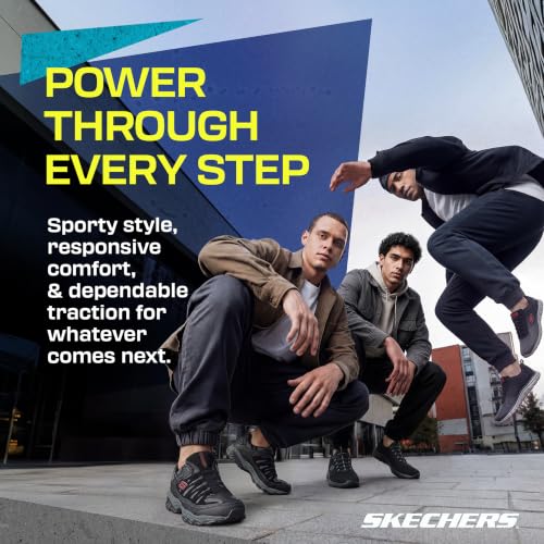 Image of Skechers Men's After Burn M. Fit Wonted