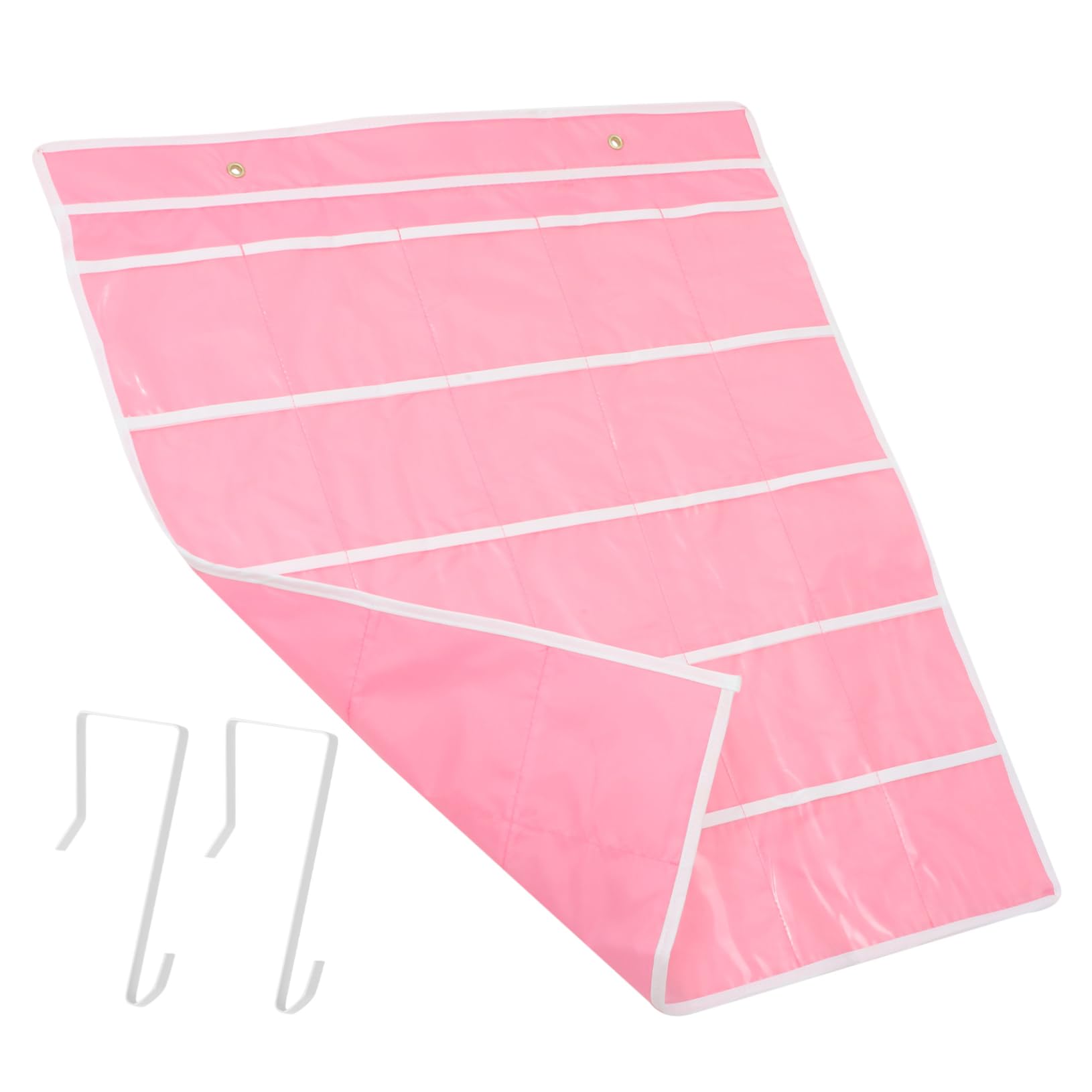 OSALADI Classroom Accessory Wall Hanging Calculator Organizer Efficient Phone Holder for Renting Houses