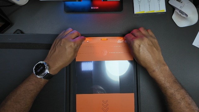 Paper Sense Watch OMOTON Paper-Sense. Paper Feel Meets Glass Protection on Amazon Live