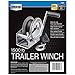 Reese Towpower 74329 Trailer Hand Crank Winch for Boat, Single‑Speed, 1,500 lbs. Capacity, 20 Foot Strap, Build in High Carbon Steel and Zinc-Plated Finish for Superior Corrosion Resistance