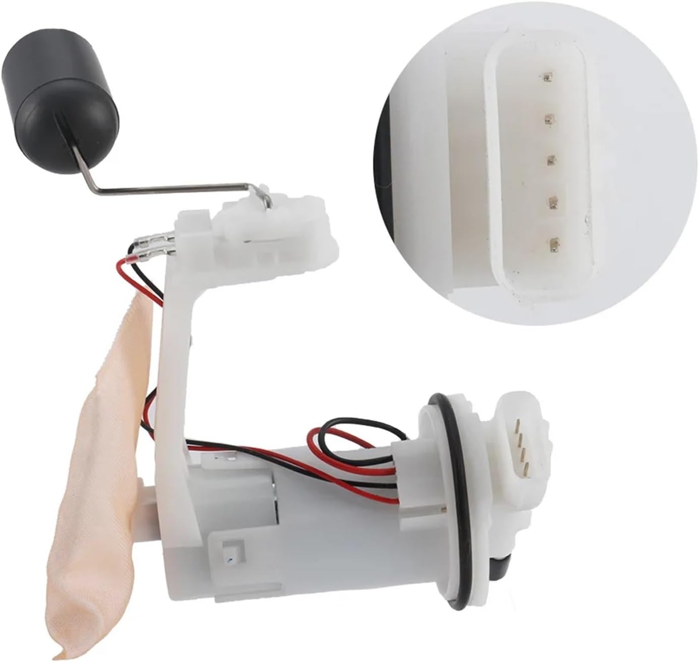 Motorcycle Fuel Pump Assembly 16800-KVB-T01 Compatible with Click 110-I Old Motorbike Fuel System Accessory