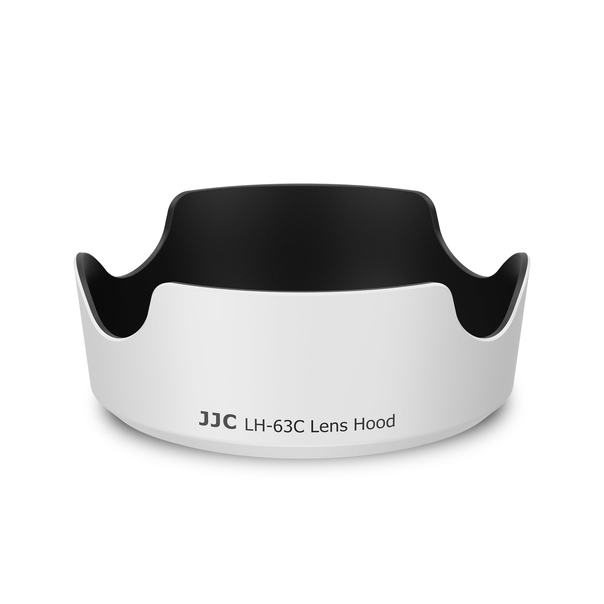 Lens Hood for Canon EF-S 18-55mm f3.5-5.6 is STM, RF-S 14-30mm f4-6.3 is STM PZ, RF 24-50mm f4.5-6.3 is STM Lens Replaces Canon EW-63C Hood for Canon Rebel T8i T7i T7 EOS R50V R8 R10 90D 80D-White