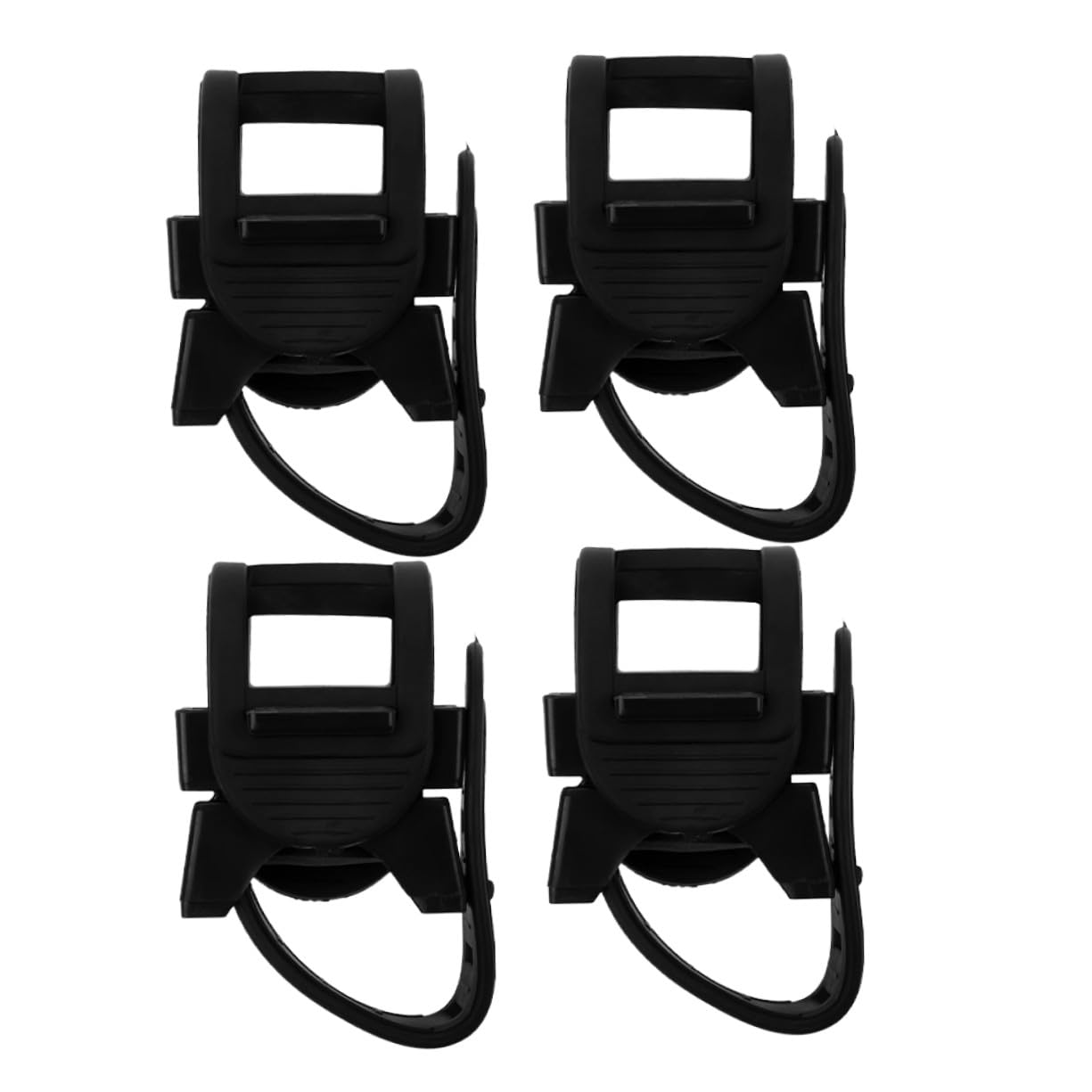 20 Pezzi Supporto per Bastone Passeggio per Rotelle e Deambulatore Porta Bastone e Resistente per Scooter Elettrico e Uso