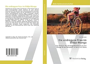 Paperback Die androgyne Frau im Shōjo-Manga [German] Book