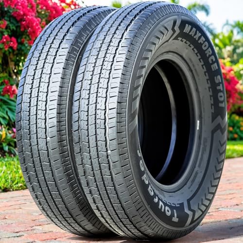 Set of 2 Tourador MaxForce ST01 Semi-Steel Radial