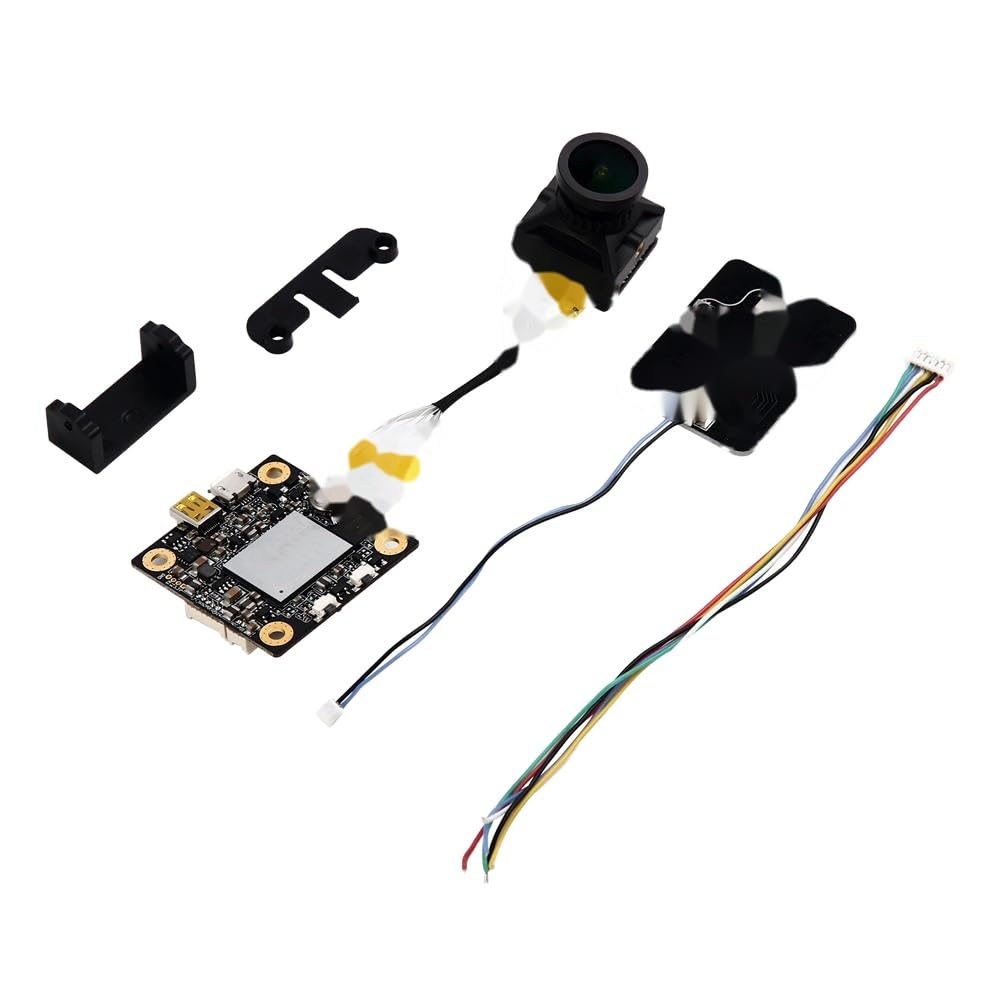 Firefly Split 4K 160 stopni HD DVR Mini kamera FPV WDR jednopłytkowy wbudowany mikrofon telewizor o niskim opóźnieniu do samolotu RC Drone