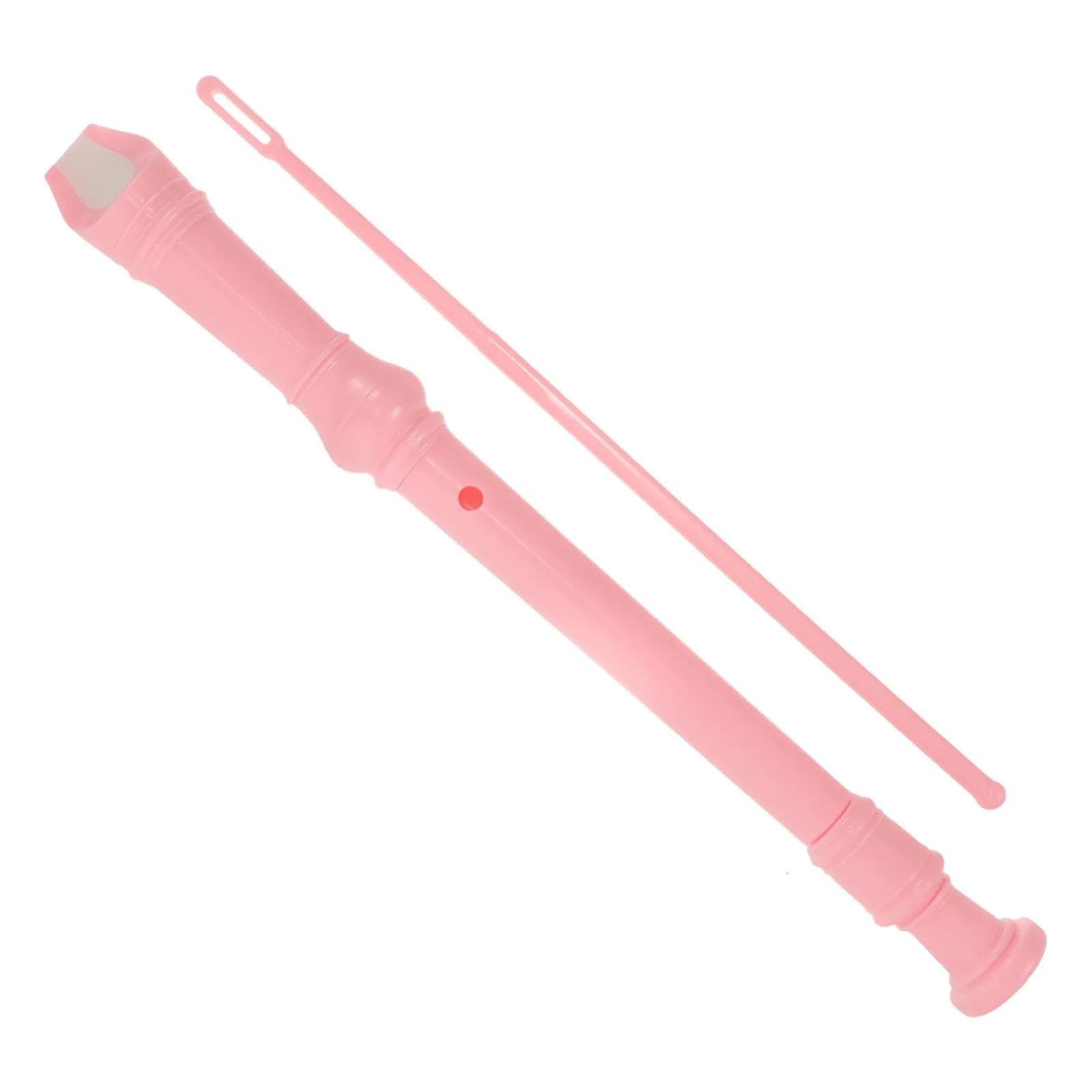 Flûte À Bec Flûte À Bec Soprano 8 Trous Flûte En PVC Pour Débutants Tiges Dinstruments Dentraînement Apprentissage Musical