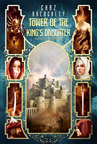 Book cover for Tower of the King's Daughter