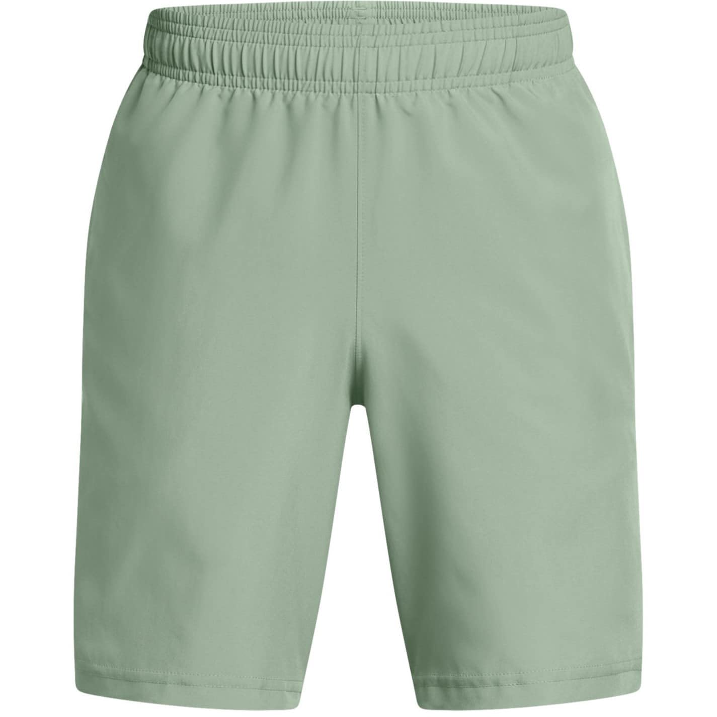 Under Armour Boys Ua Tech Woven Wordmark Shorts Silica L